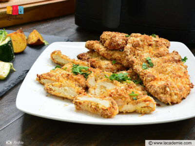 Air Fryer Chicken Cutlets Recipe