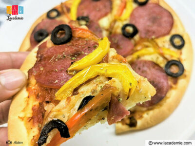 Air Fryer Pizza