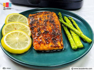 Air Fryer Salmon Recipe