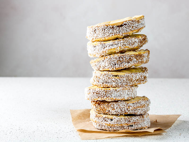 Alfajores Filled Cookies