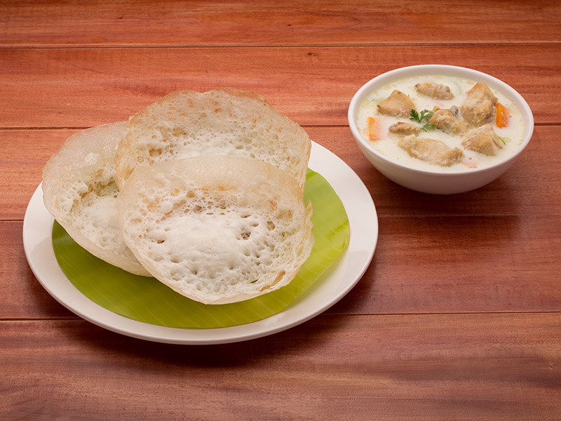 Appam Chicken