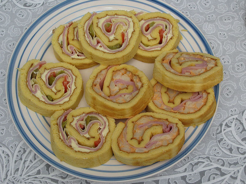 Argentine Roll Cake