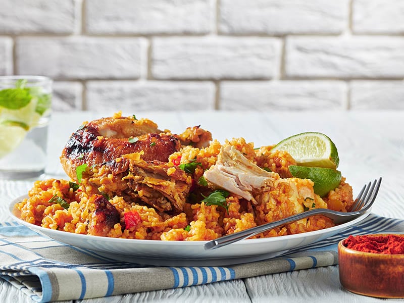 Arroz Con Pollo 