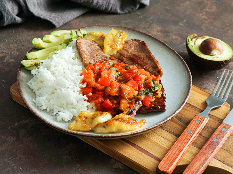 Baked Flank Steak