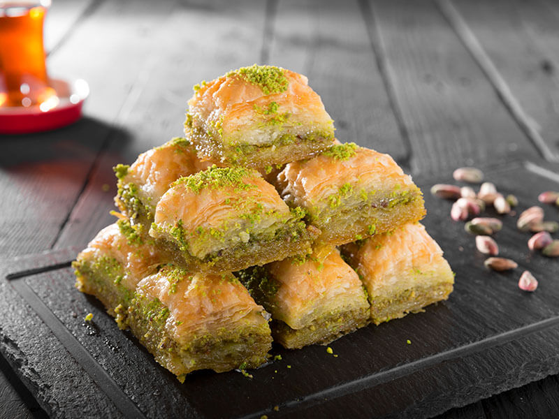 Baklava Flaky Baked