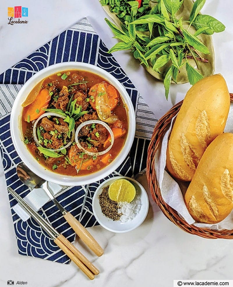 Beef Stews - Bò Kho Bánh Mì