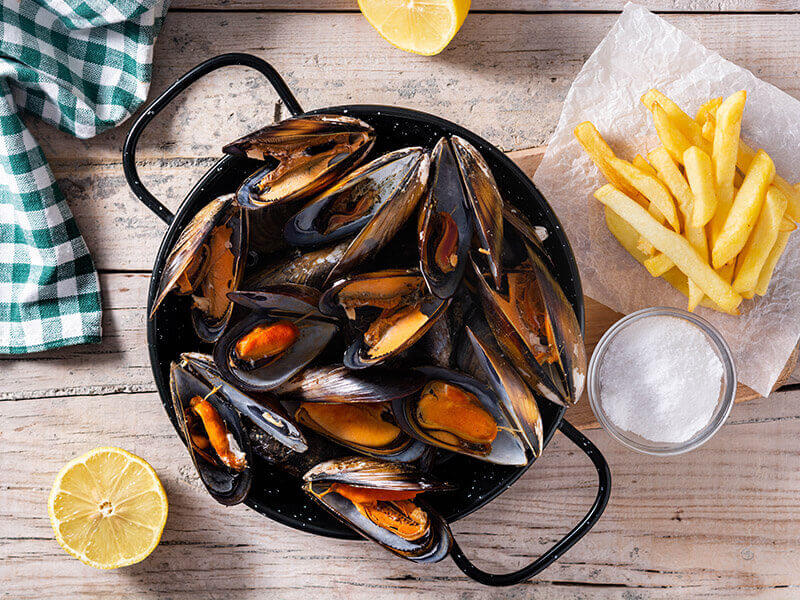 Belgian Moules Frites