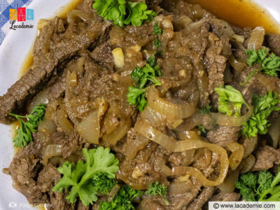 Bistec Encebollado Recipe