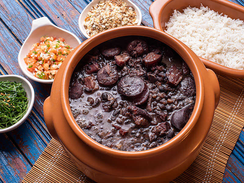 Black Beans Stew