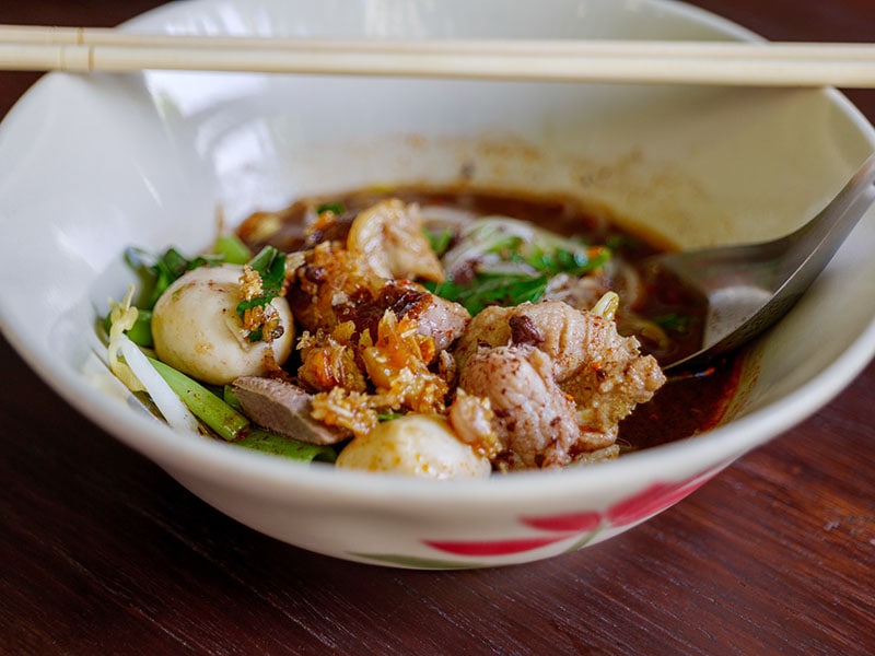 Boat Noodle Soup