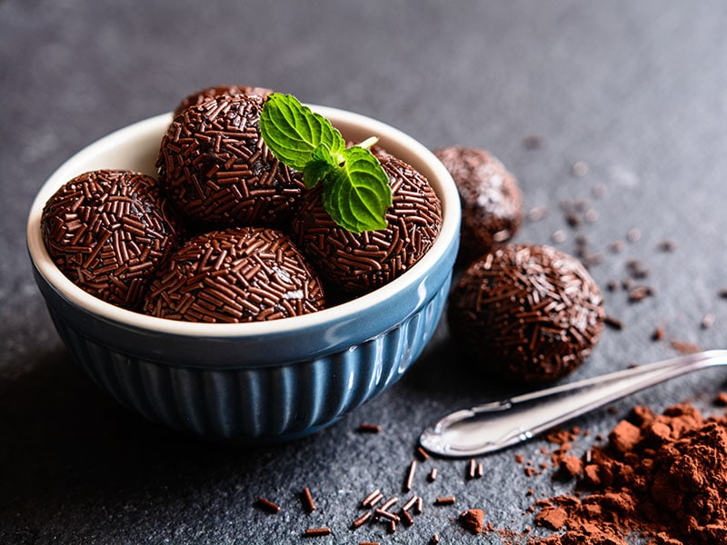 Brazilian Style Chocolate Truffle