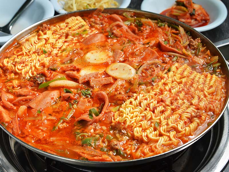 Budae Jjigae Hotpot