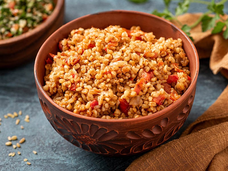 Bulgur Pilaf