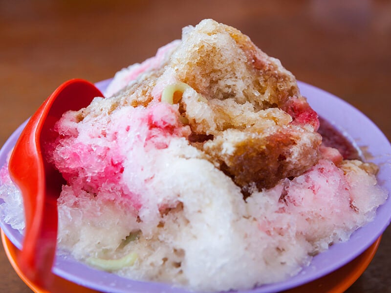 Cendol Iced Dessert