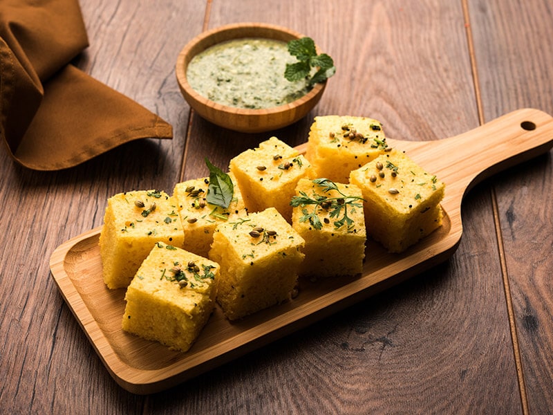 Chana Dal Dhokla