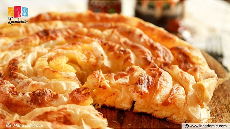 Cheese Pie Banitsa