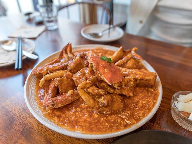 Chili Crab