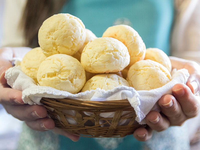 Chipá Cheese Bread