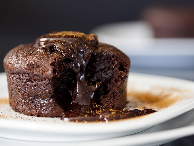 Chocolate Soufflé