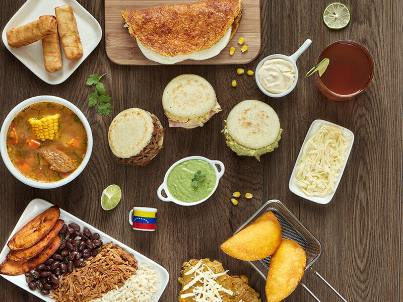 Classic Venezuelan Foods