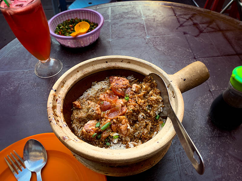 Claypot Chicken Rice