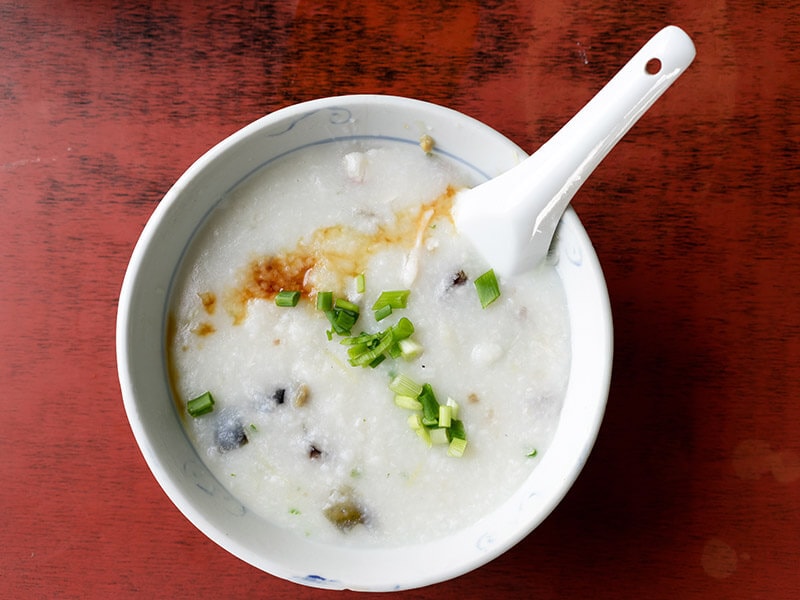 Congee Rice Porridge