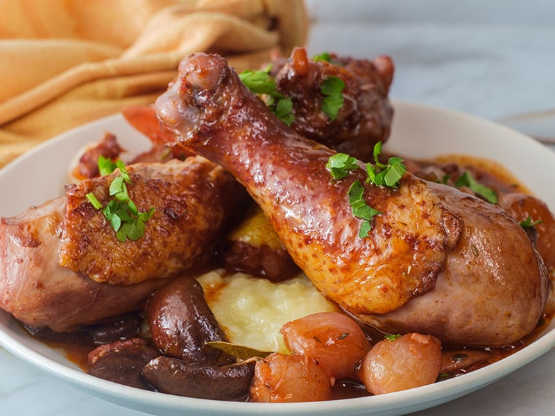 Coq Au Vin 