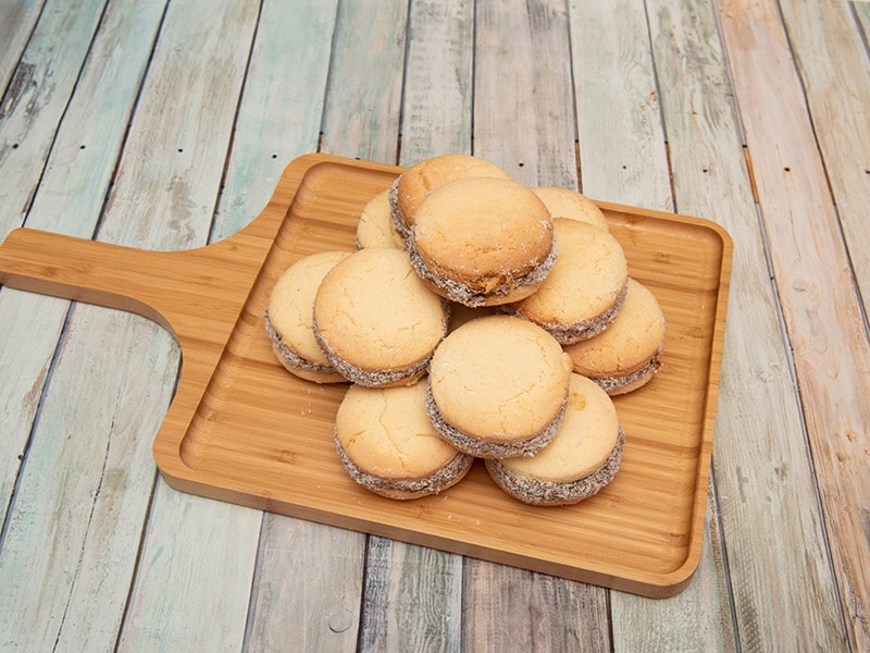 Cornstarch Alfajores