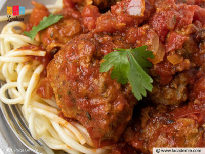 Crockpot Italian Meatballs