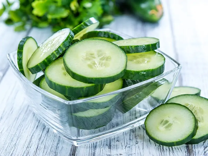 Cucumber Fruit