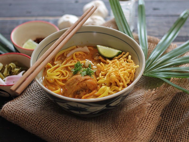 Curry Noodles