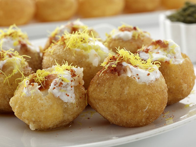 Dahi Puri