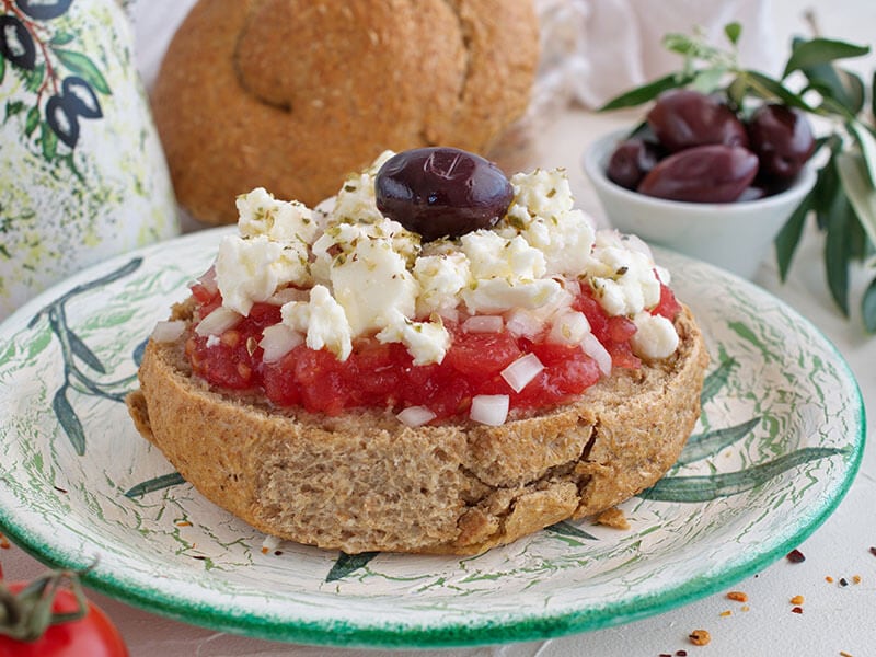 Dakos Cretan Salad