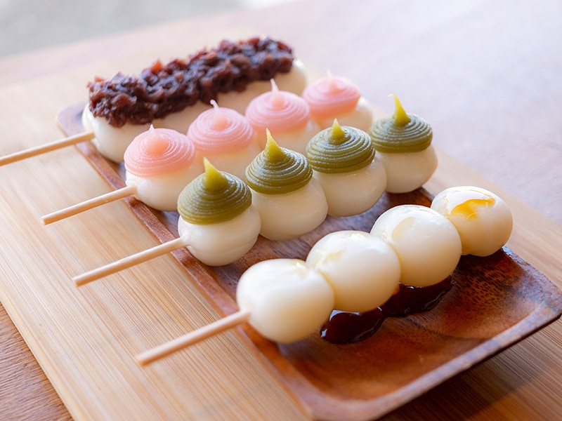 Dango For Dessert