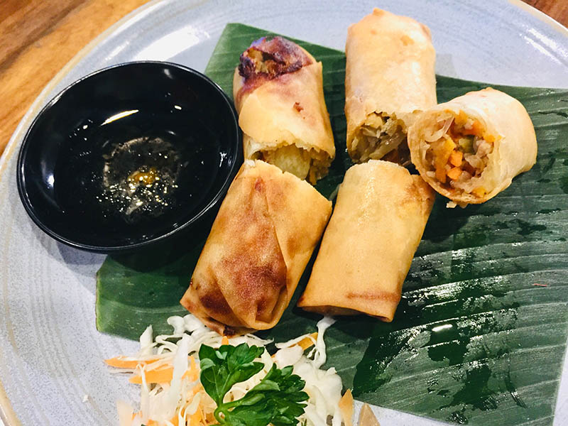 Deep Fried Spring Rolls