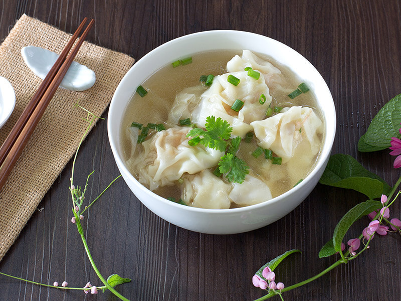 Delicious Wonton Soup