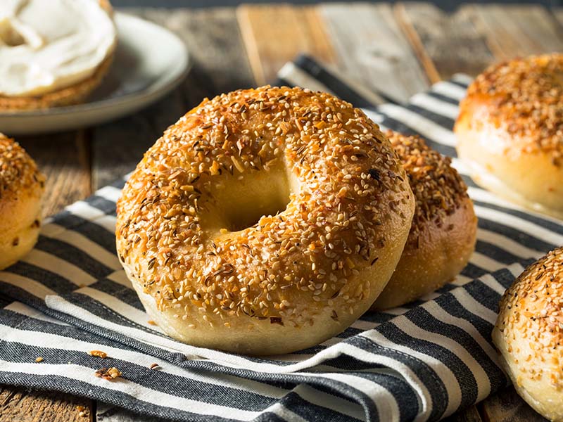 Different Types Of Bagels