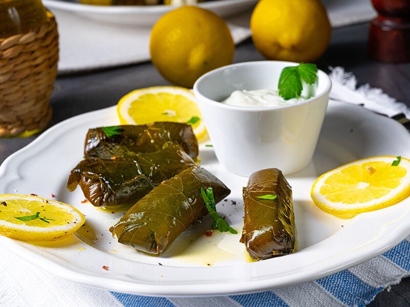 Dolmades Stuffed