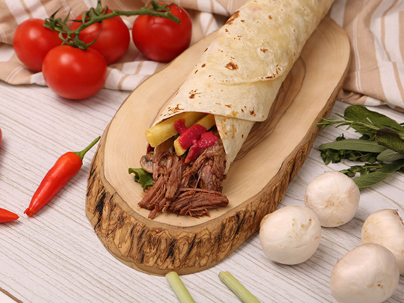 Dürüm Turkish Wraps