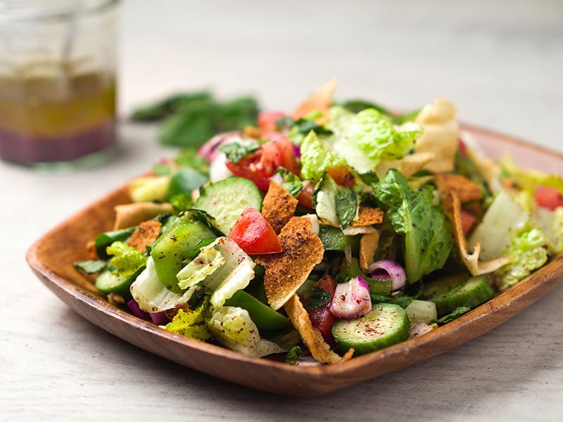 Fattoush Israeli