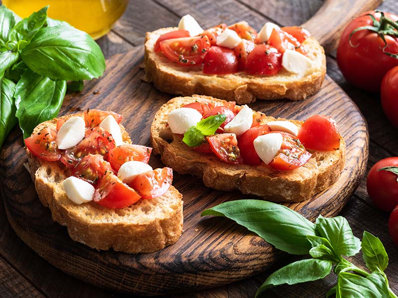 Finger Bread For Appetizer