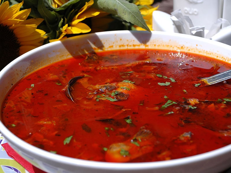 Fisherman Soup Ivory Coast