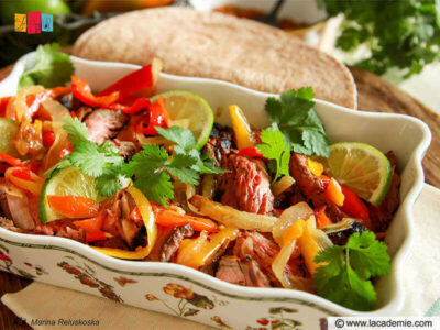 Flank Steak Fajitas Recipe