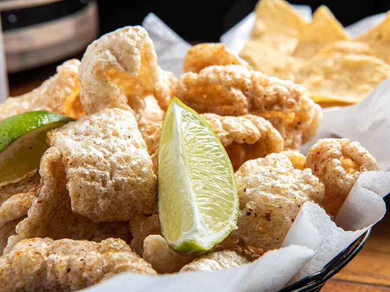 Fried Pork Rinds Chicharron