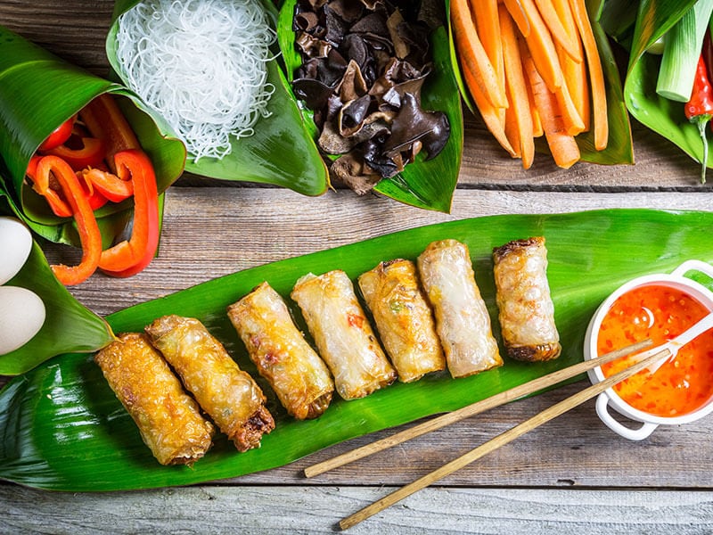 Fried Spring Rolls