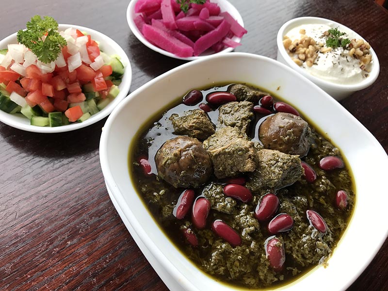 Ghormeh Sabzi