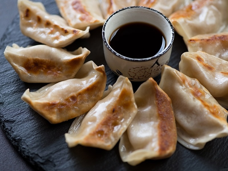 Gyoza Japanese Street Food