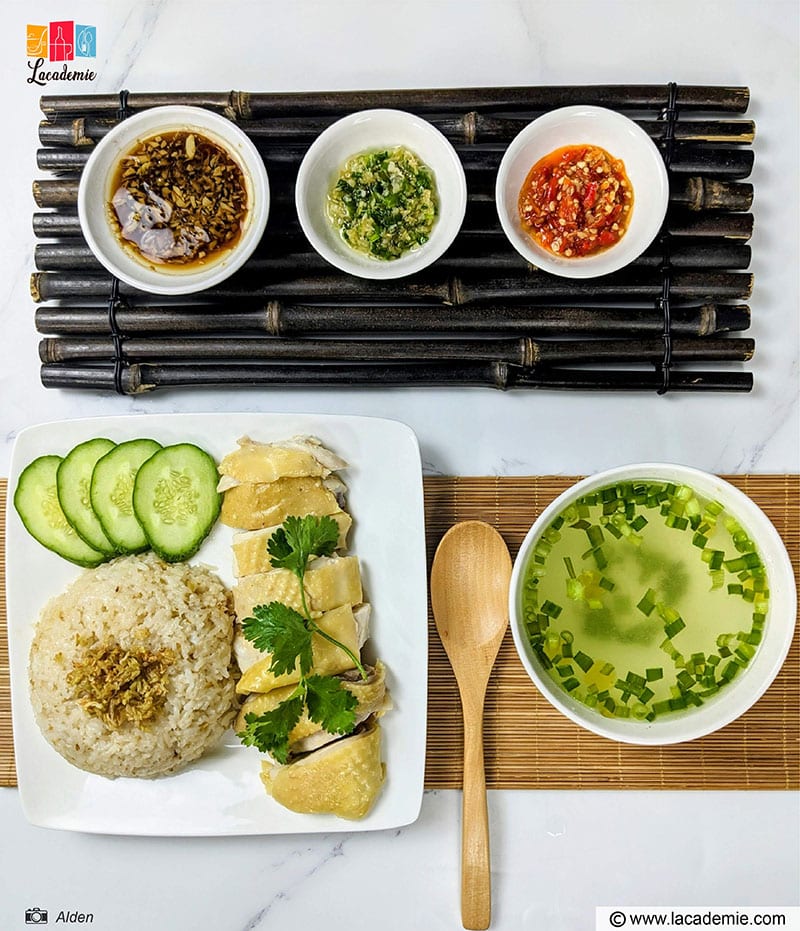 Hainanese Chicken Rice