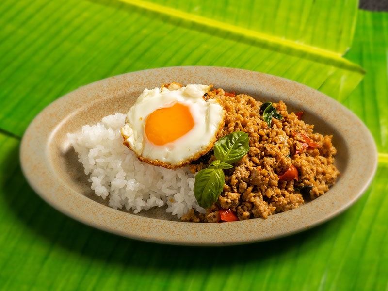 Holy Basil Chicken Stir Fry