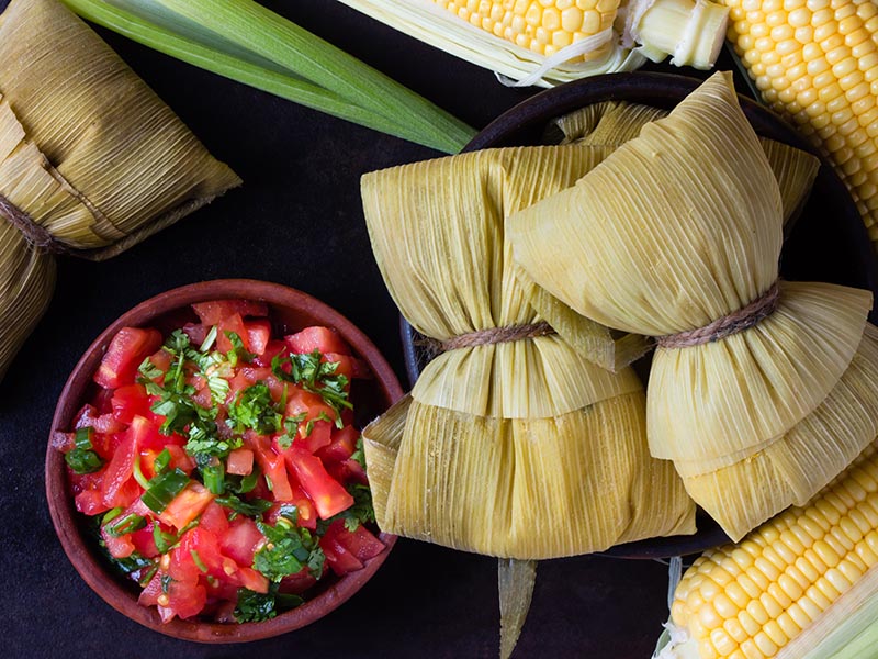 Humitas Corn Cake